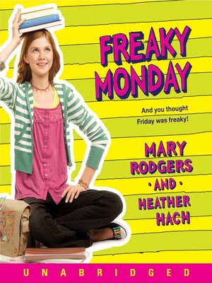cover image of Freaky Monday